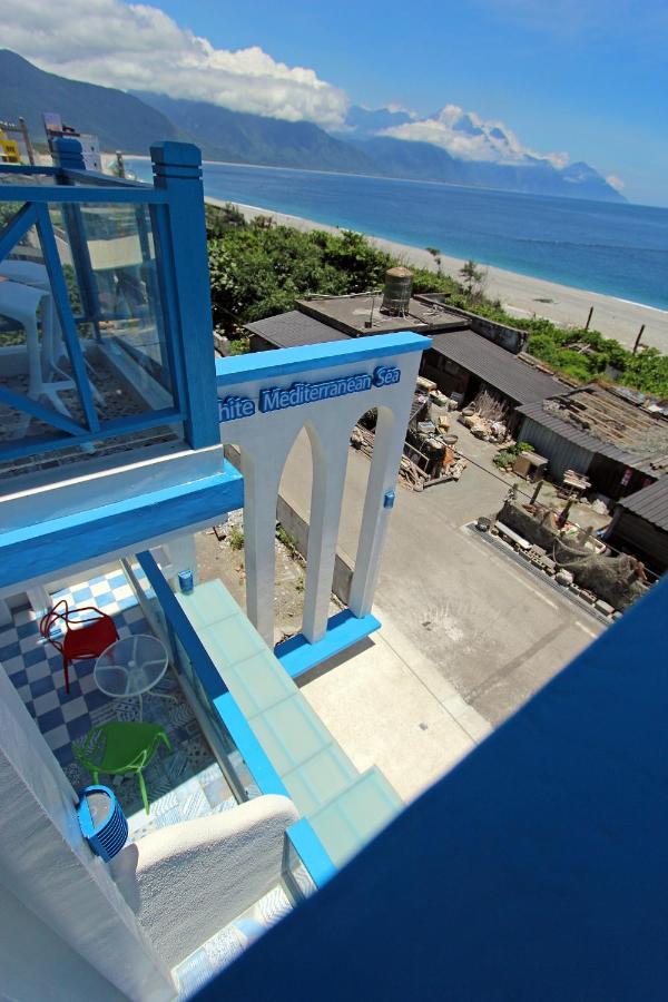 White Mediterranean Dahan Exterior foto