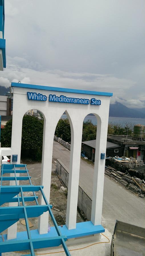 White Mediterranean Dahan Exterior foto