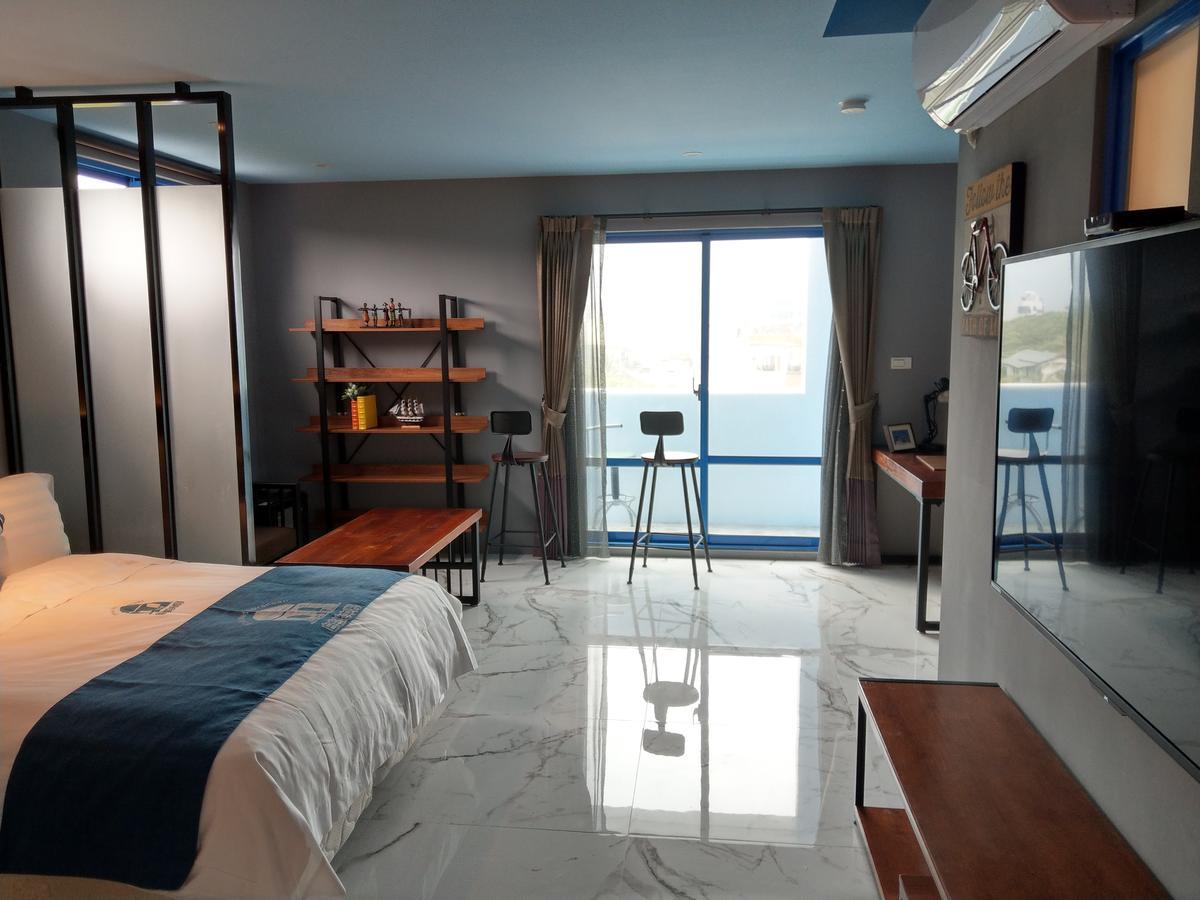 White Mediterranean Dahan Exterior foto