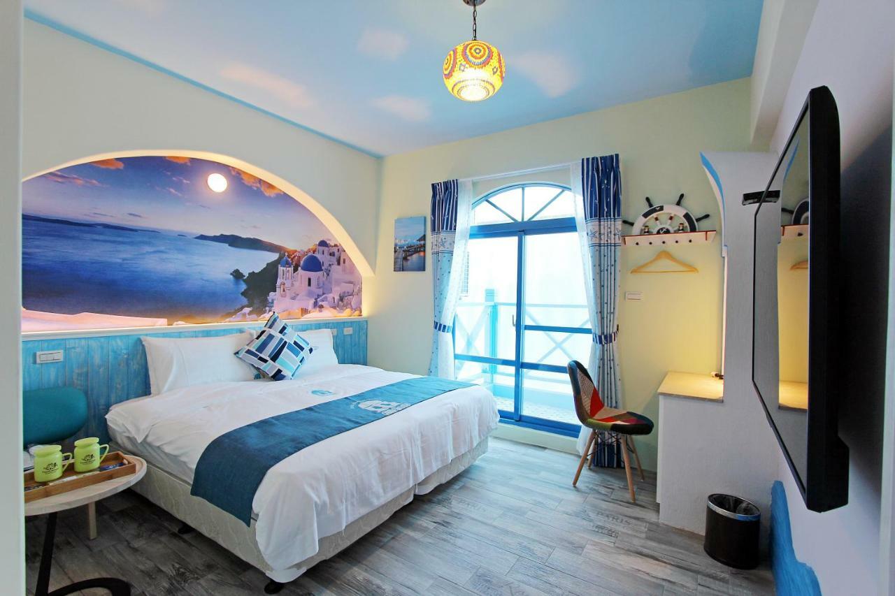 White Mediterranean Dahan Exterior foto