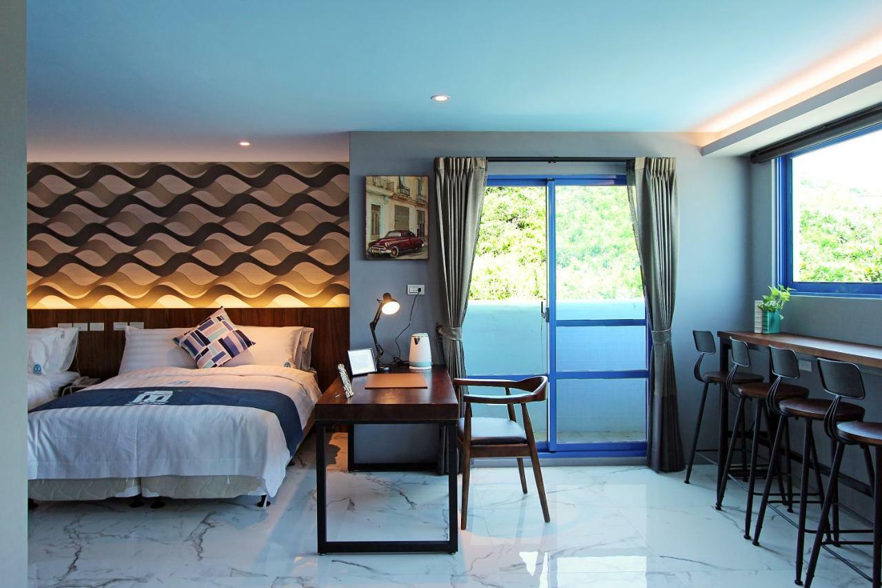 White Mediterranean Dahan Exterior foto