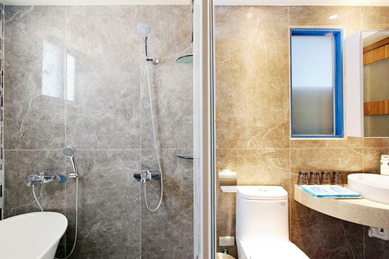 White Mediterranean Dahan Exterior foto