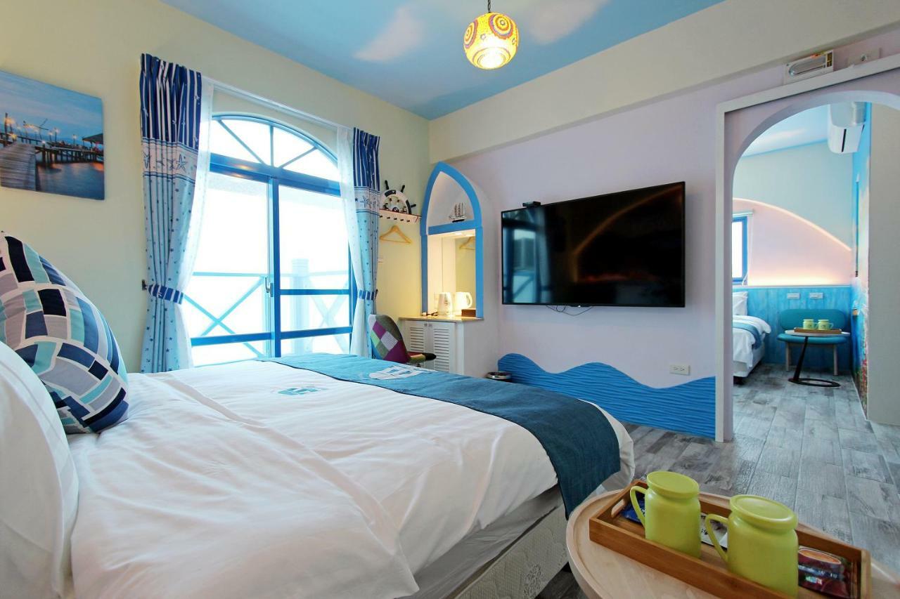 White Mediterranean Dahan Exterior foto