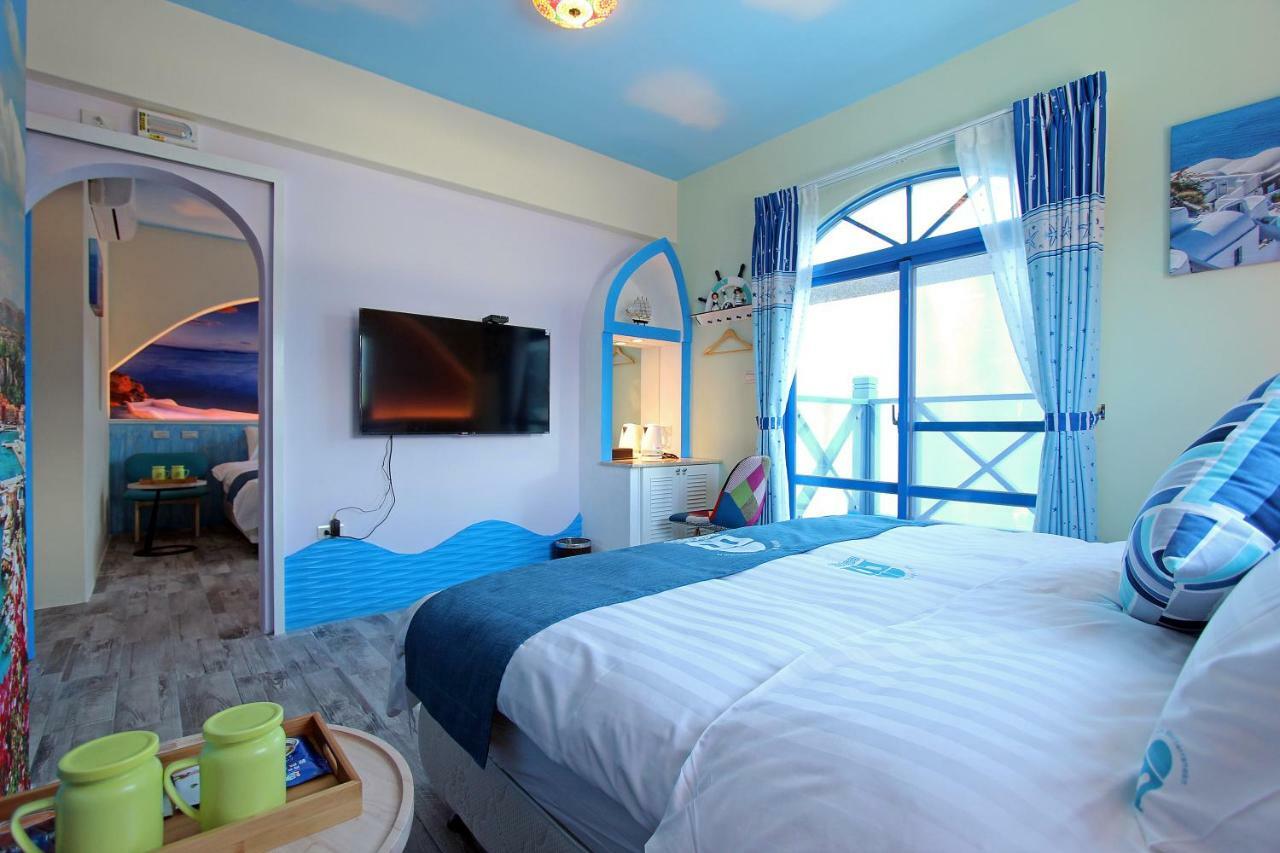 White Mediterranean Dahan Exterior foto