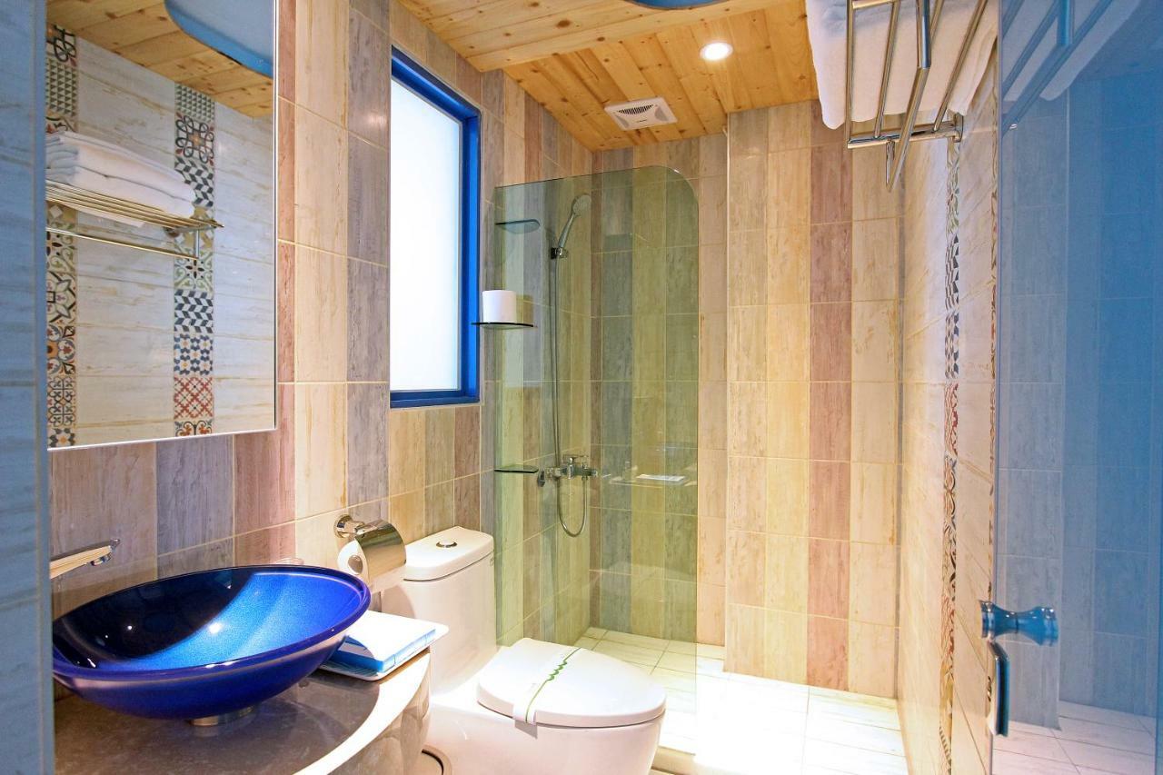 White Mediterranean Dahan Exterior foto