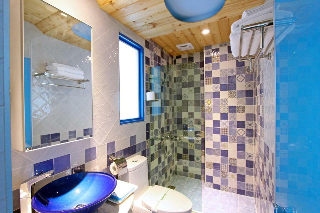 White Mediterranean Dahan Exterior foto
