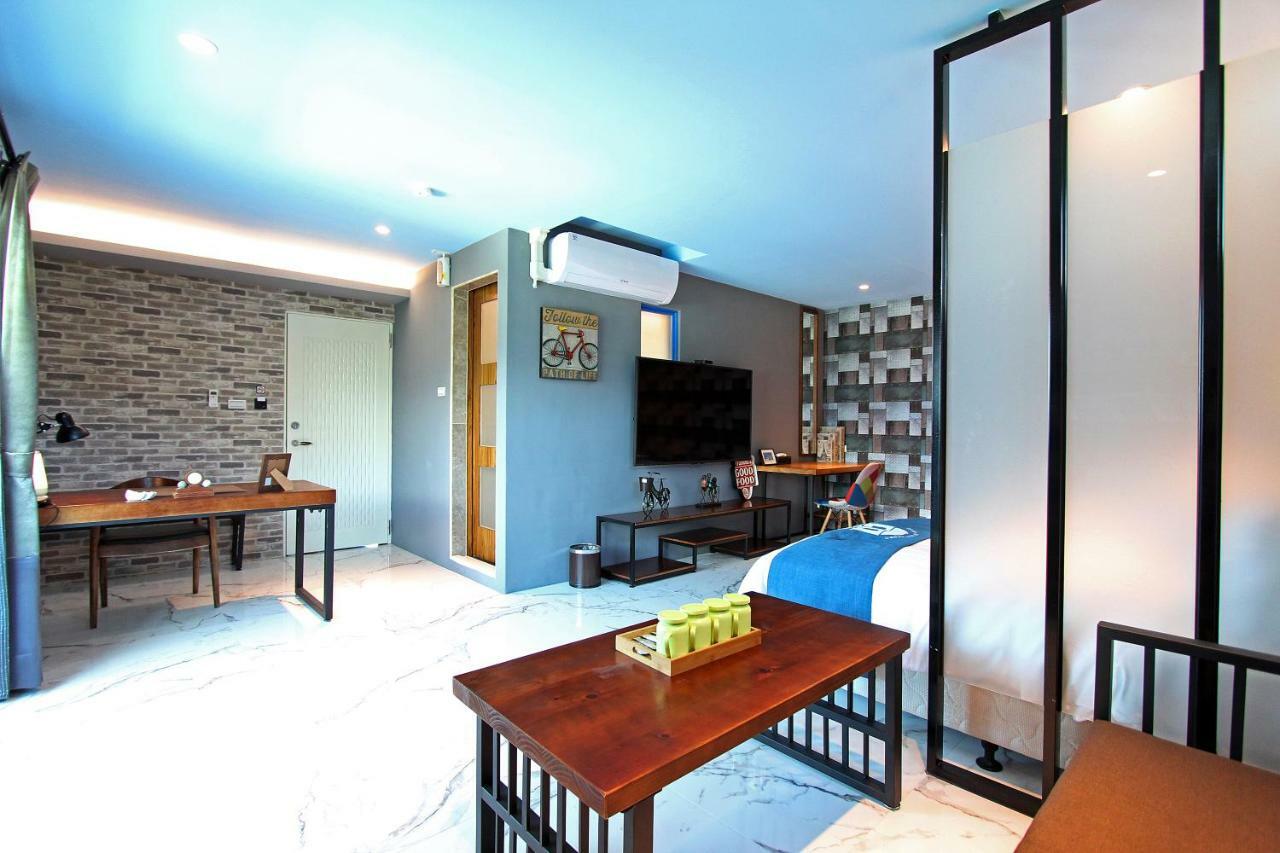 White Mediterranean Dahan Exterior foto