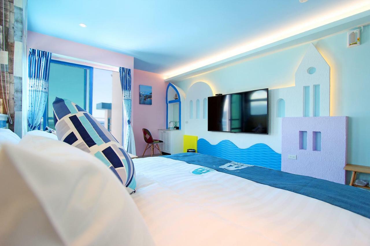 White Mediterranean Dahan Exterior foto